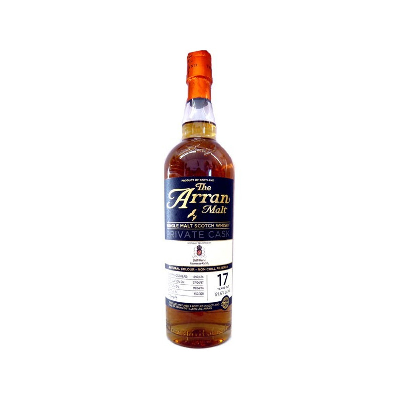 Arran Malt 1997 Cask 474