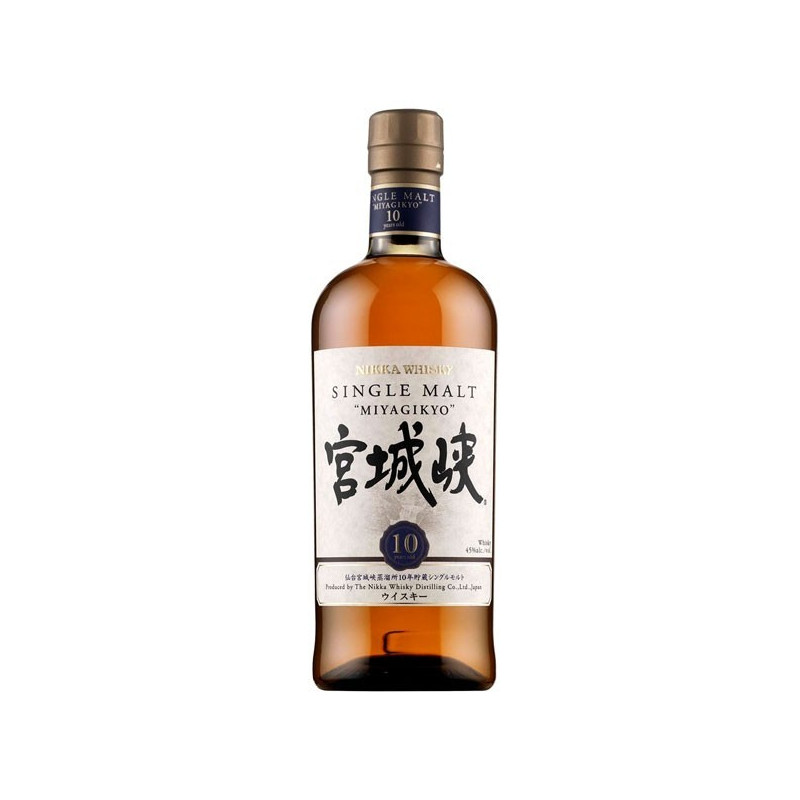 Nikka Miyagikyo 10 Years