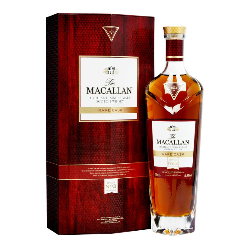 Macallen Rare Cask No. 3