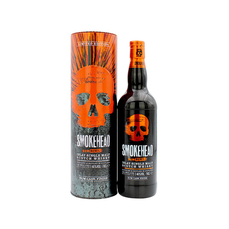 Smokehead Rum Rebel