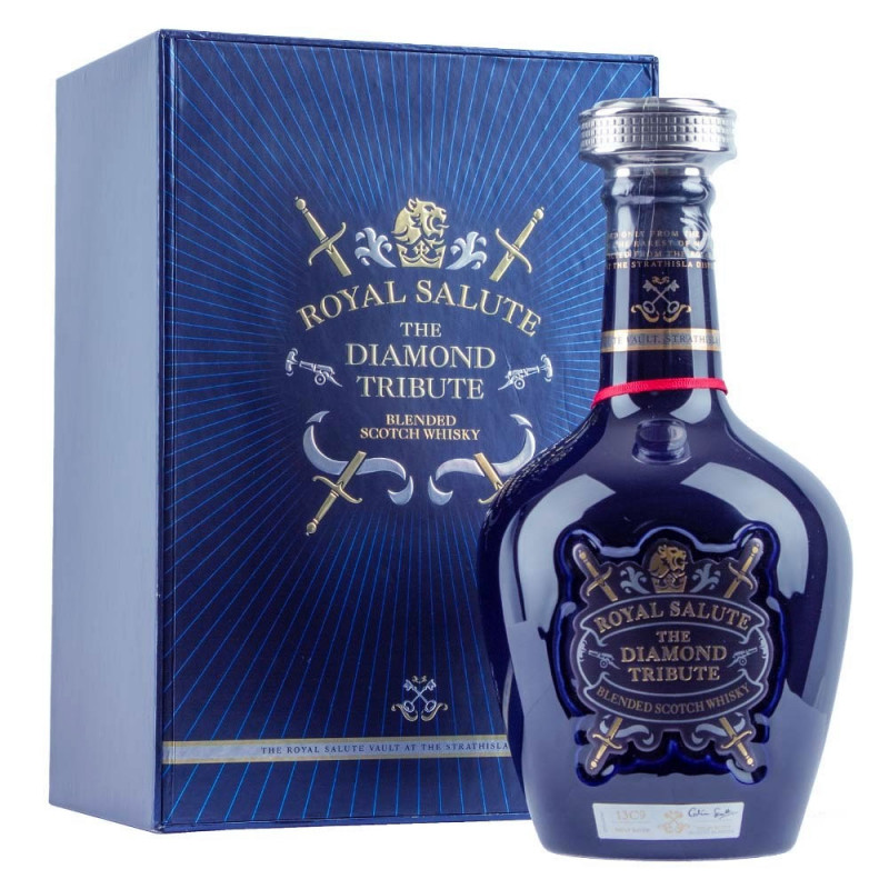 Royal Salute The Diamond Tribute