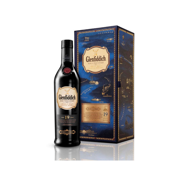 Glenfiddich Age of Discovery 19 Jahre Bourbon Cask