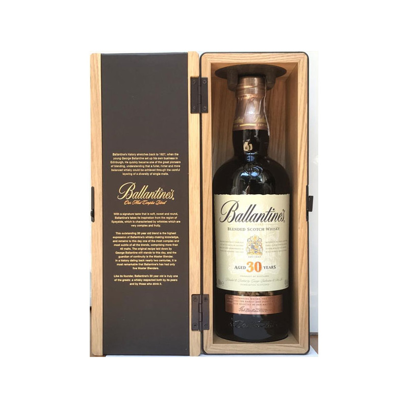Ballantines 30 Year