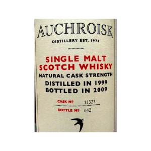 Auchroisk Managers Choice