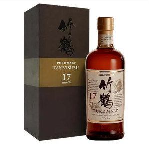 Nikka Taketsuru Pure Malt 17 Years