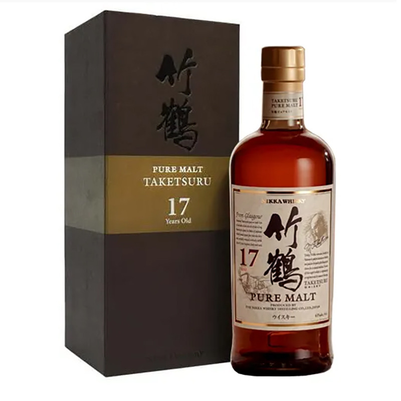 Nikka Taketsuru Pure Malt 17 Years